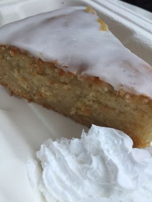 Pineapple cake at Caffè No 3 @ Home in Durham