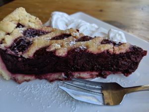 Omg ,🍃🌿🌱 at Caffè No 3 @ Home in Durham