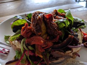 Was lush 🌱🌿🍃 at Caffè No 3 @ Home in Durham