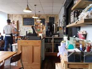 Cafe at Caffè No 3 @ Home in Durham