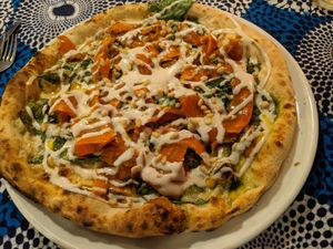 Porkkala vegana at Sotto in Berlin