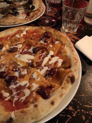 Diavola Vegane  at Sotto in Berlin