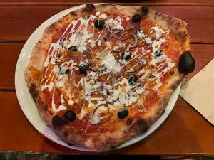 Pizza Diavola   at Sotto in Berlin