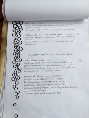 Pasta at Sotto in Berlin