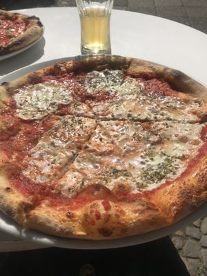 Vegan Margarita at Sotto in Berlin