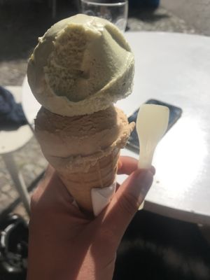 Vegan ice cream at Sotto in Berlin