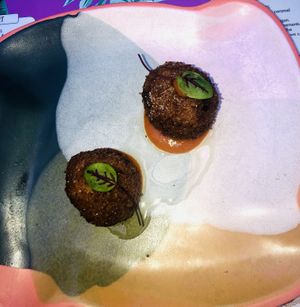 Croquettes  at Untied in Sydney