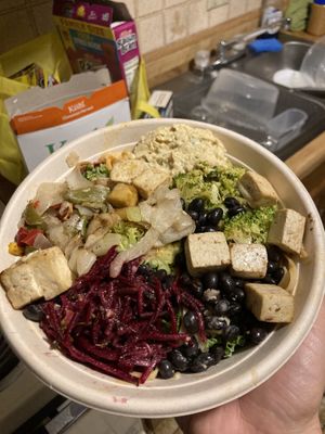 Built a bowl  at CoreLife Eatery  in Clifton Park