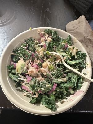 Built my own bowl  at CoreLife Eatery  in Clifton Park