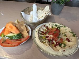   at Vegan Food Revolution in Cologne