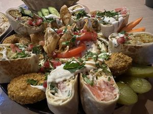   at Vegan Food Revolution in Cologne