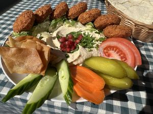   at Vegan Food Revolution in Cologne