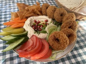   at Vegan Food Revolution in Cologne