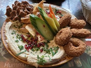   at Vegan Food Revolution in Cologne