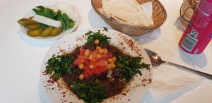 Foul at Vegan Food Revolution in Cologne