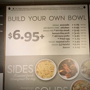 can add avocado, roasted tofu or falafel  at Corelife Eatery  in Mishawaka