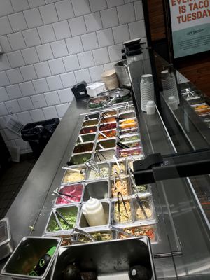 like Chipotle or Subway but it's Build Your Own Bowls  at Corelife Eatery  in Mishawaka