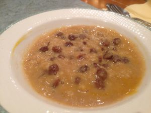 Dessert. at The Barge & Bottle in Sleaford