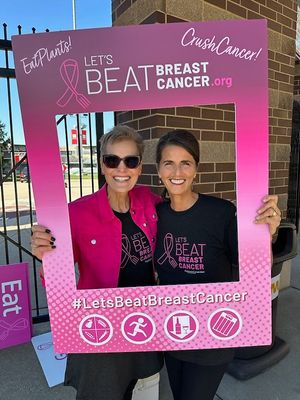 See the #PCRM #LetsBeatBreastCancer page for resources at Carol Wroblewski Food for Life Instructor in Indianapolis