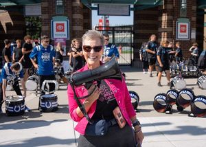 Share the whole plant food message loud and proud! at Carol Wroblewski Food for Life Instructor in Indianapolis