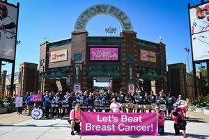 9/13/2023 at Victory Field Indianapolis at Carol Wroblewski Food for Life Instructor in Indianapolis