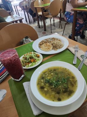 Almuerzo Menü at Buen Vivir in Cucuta