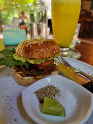 Smashed Avocado at Seapony Bungalow in Koh Rong
