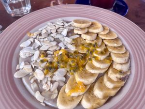 Smoothie bowl   at Seapony Bungalow in Koh Rong
