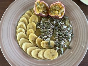 Smoothie bowl   at Seapony Bungalow in Koh Rong