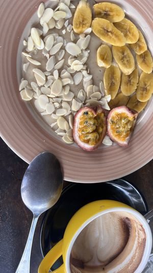 Maple oatmeal  at Seapony Bungalow in Koh Rong