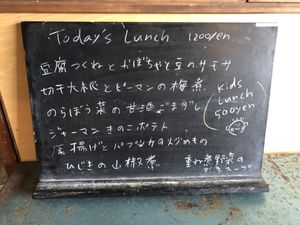 Menu at Inagurashi in Tokyo