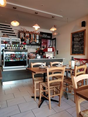 The way to court yard at Saigon Soul in Ascot Vale