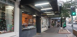 From the outside at Saigon Soul in Ascot Vale