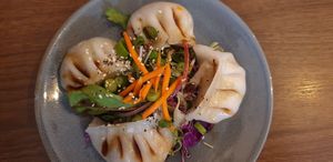 Vegan dumplings at Saigon Soul in Ascot Vale
