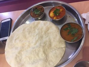 Thali at Vijay's Chawalla in East London