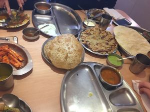 Delicious  at Vijay's Chawalla in East London