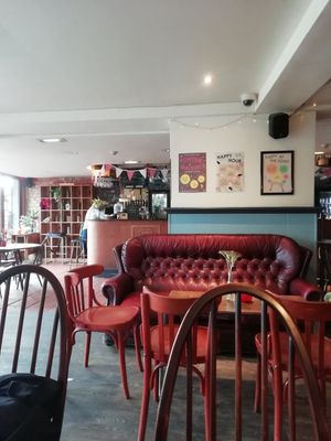 Interior at The Font in Chorlton