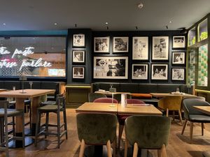 inside  at Vapiano in Osnabruck