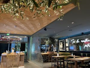 inside  at Vapiano in Osnabruck