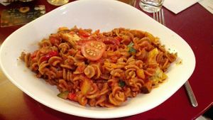Ratatouille at Vapiano in Osnabruck