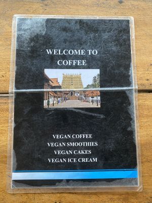   at Holy Rabbit in Varkala