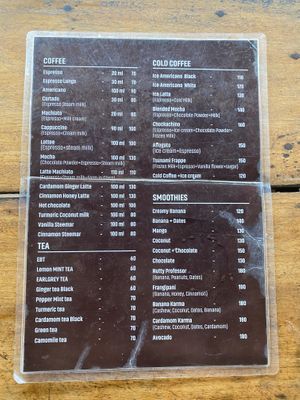   at Holy Rabbit in Varkala