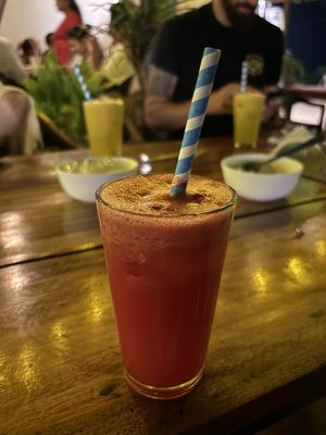Juice   at Holy Rabbit in Varkala