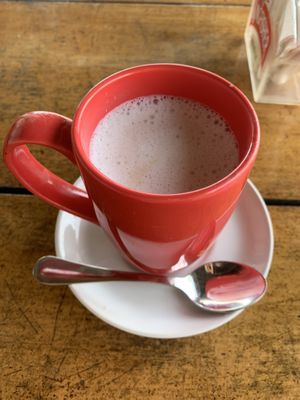 Coconut Latte  at Holy Rabbit in Varkala