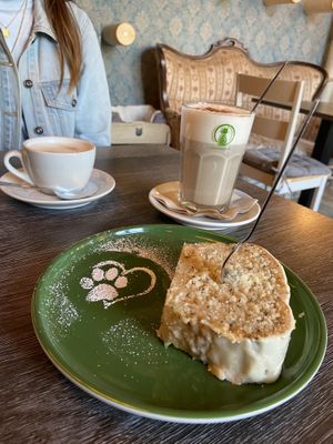 Homemade cake  at Katzentempel - Leipzig Ost in Leipzig