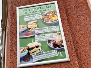 sign at Katzentempel - Leipzig Ost in Leipzig