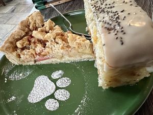 cake at Katzentempel - Leipzig Ost in Leipzig