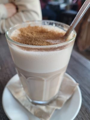 Chai Latte   at Katzentempel - Leipzig Ost in Leipzig