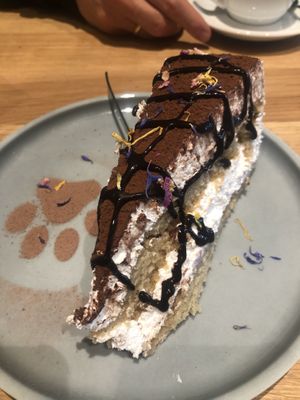 Tiramisu cake   at Katzentempel - Leipzig Ost in Leipzig