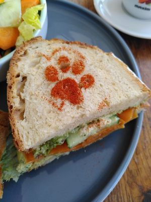  at Katzentempel - Leipzig Ost in Leipzig